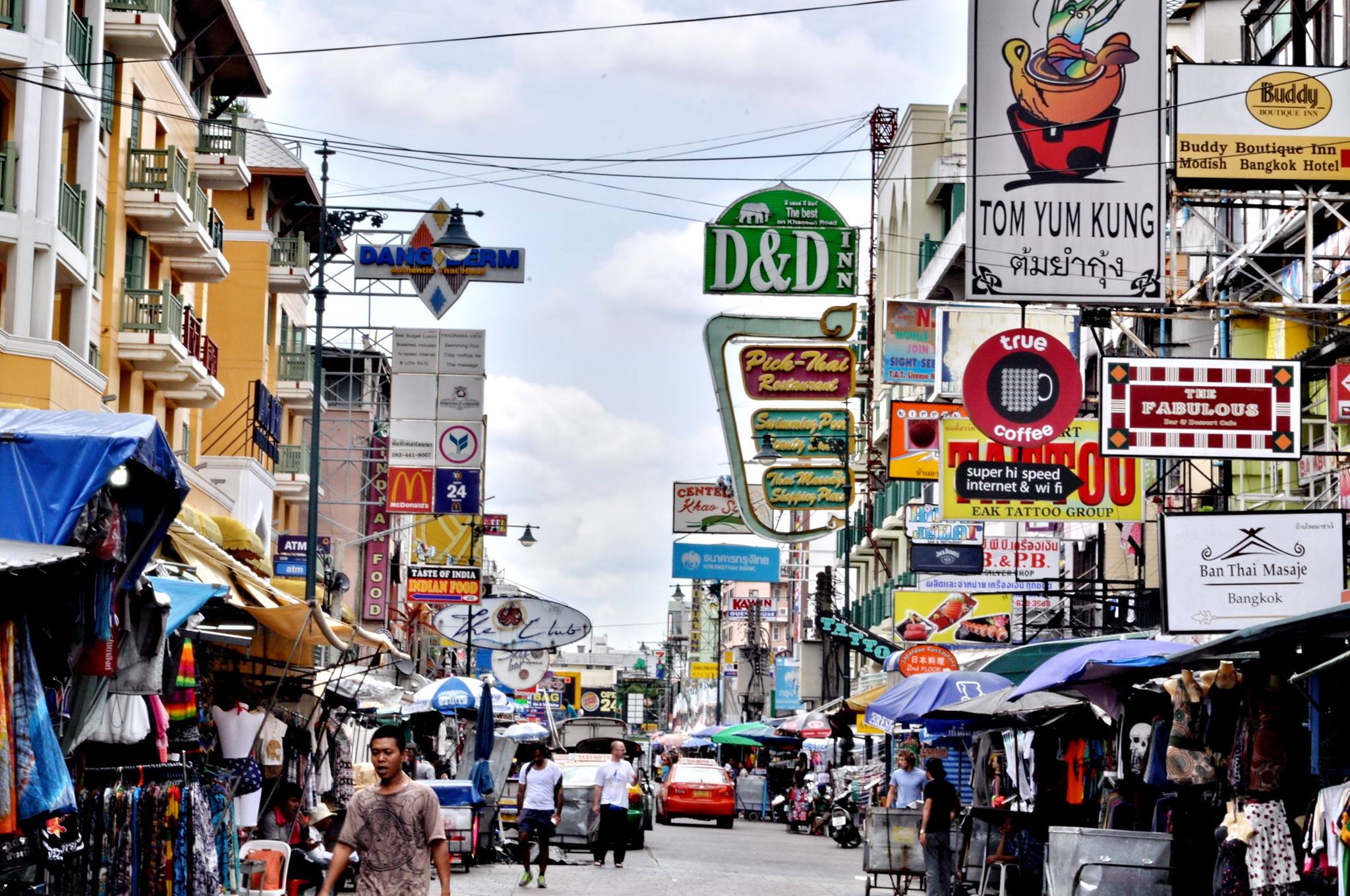 ถนนข้าวสาร - สถานที่ท่องเที่ยว ท่องเที่ยวไทย
